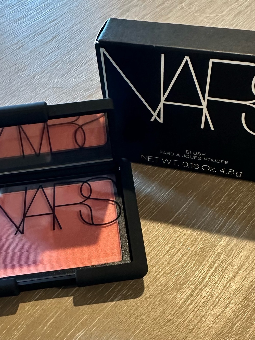NARS Deep Throat Powder Blush 4.8g 0.16oz New In Box Authentic
